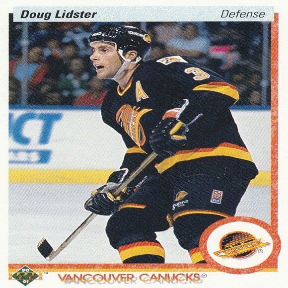 Doug Lidster Hockey Card Collection - Picture 2 of 6